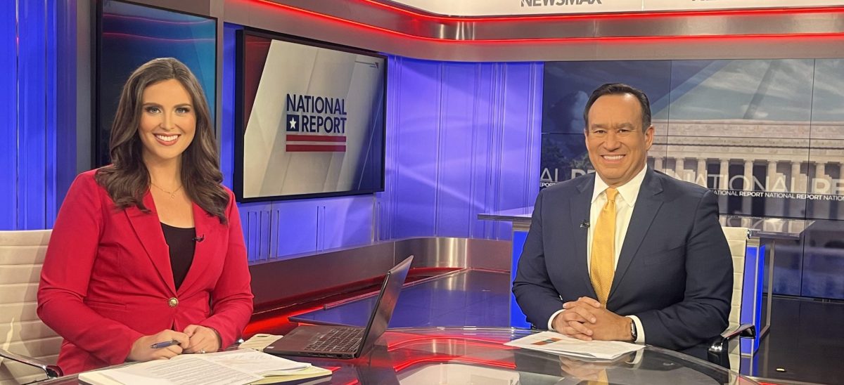 On The Set at NewsMax