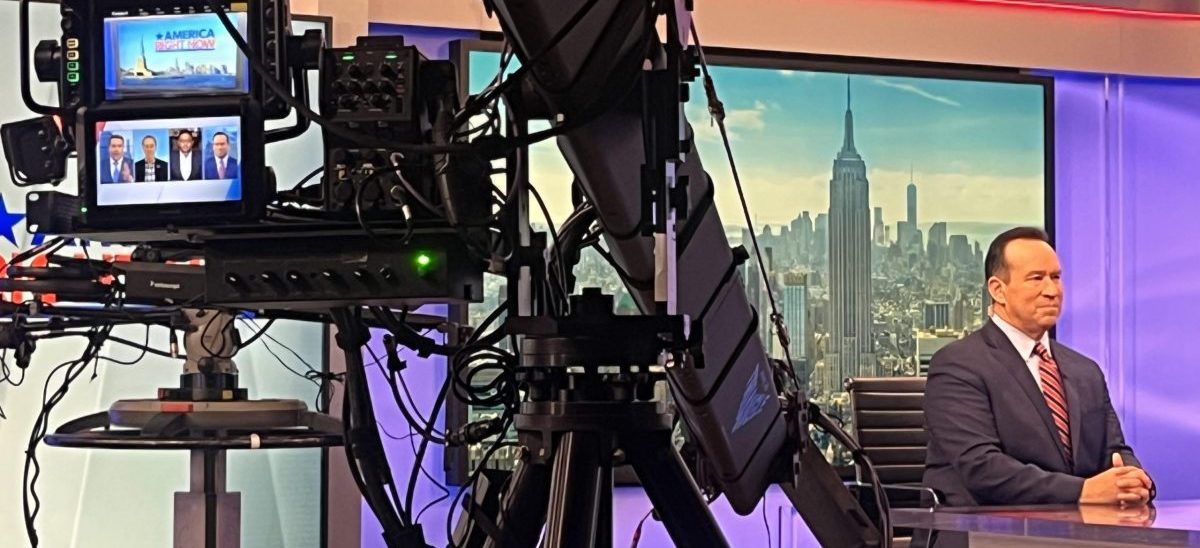 On The Set at NewsMax